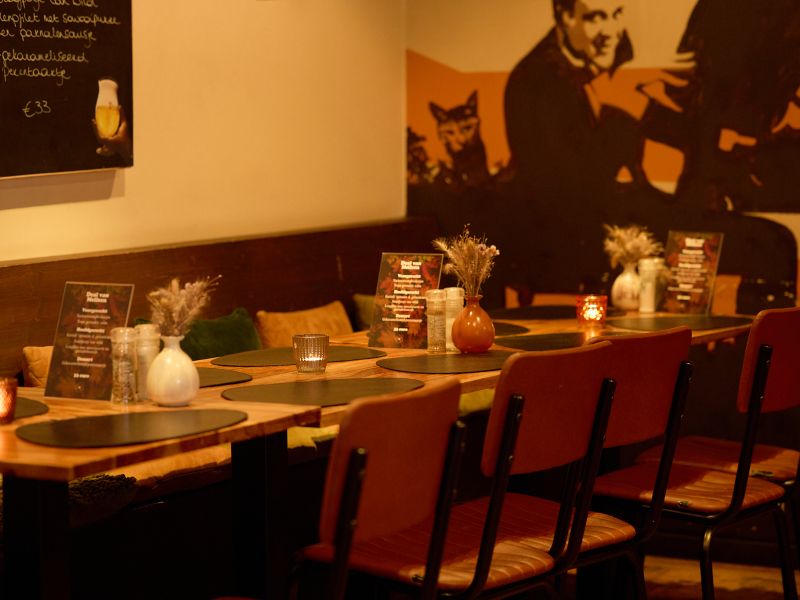 CAFÉ MEILSEN TableFever Reservatieplatform