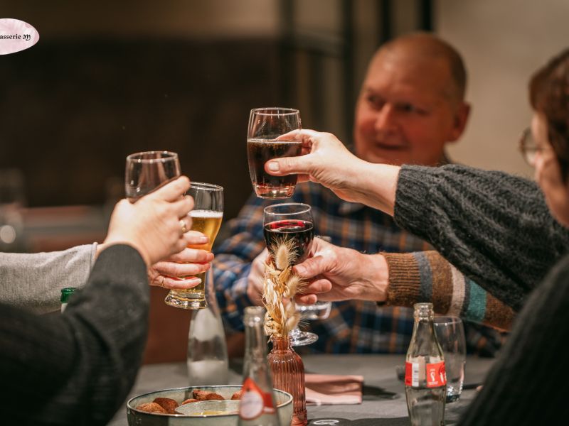 Brasserie M | Langemark-Poelkapelle | Reservatiesysteem TableFever