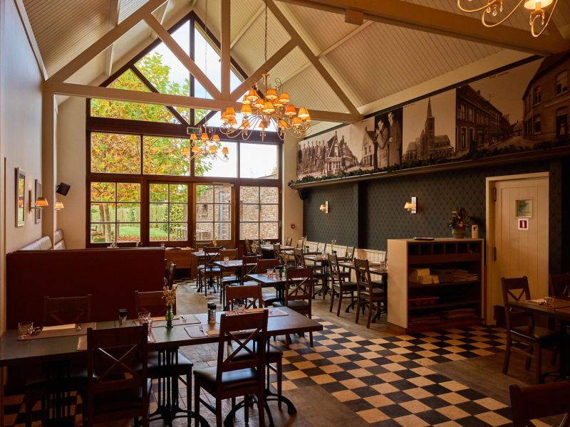 Brasserie Marie TableFever
