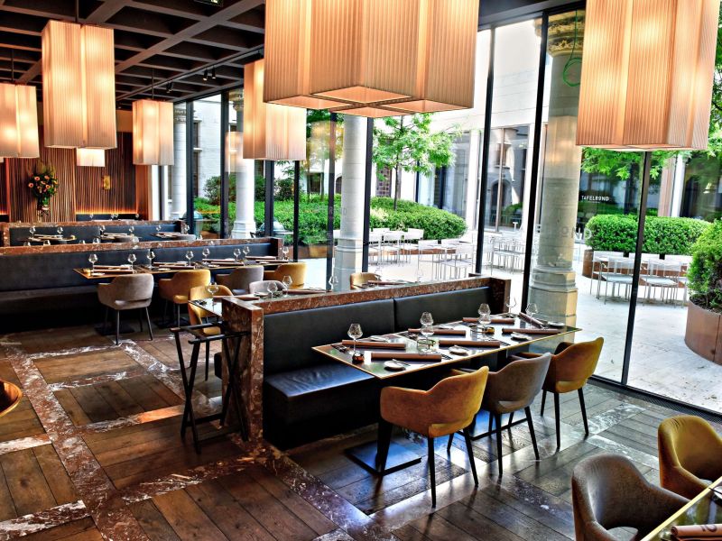 tafelrond tafel rond the fourth leuven restaurant resto hotel reserveer reserveren online bart albrecht fotograaf tablefever bnb2night bnb tonight tafel booken