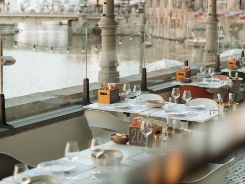 Pop-Up Oude Vismijn | TableFever - online reservaties