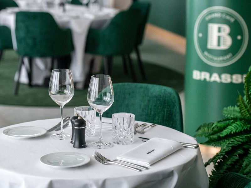 Brassi Grand Cafe TableFever reservatiesysteem