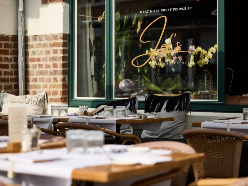 Jef’s Grill | TableFever online reservaties