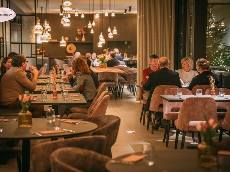 Brasserie M | Langemark-Poelkapelle | Reservatiesysteem TableFever