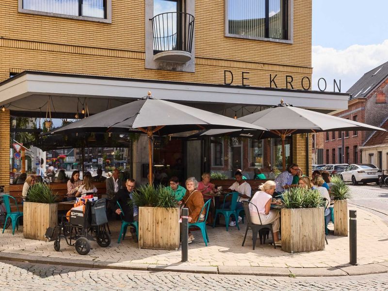 de kroon zele Tablefever online reservaties