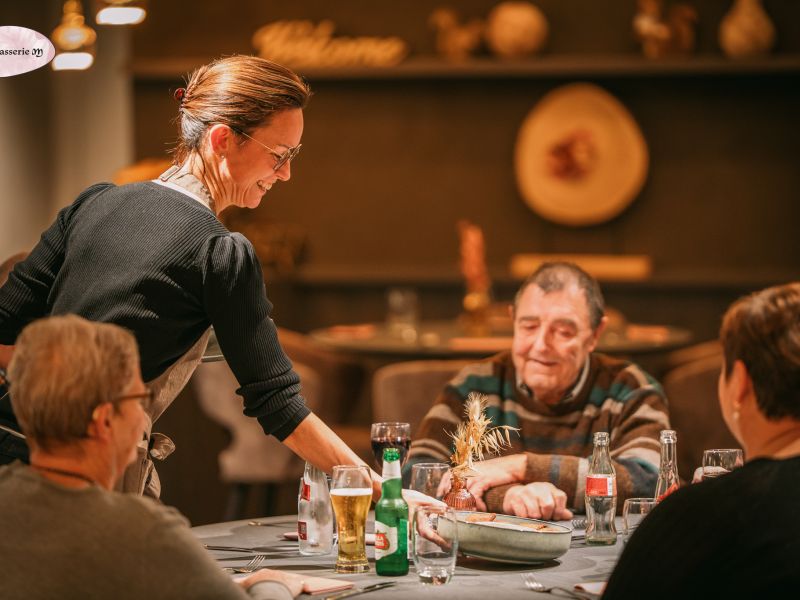 Brasserie M | Langemark-Poelkapelle | Reservatiesysteem TableFever