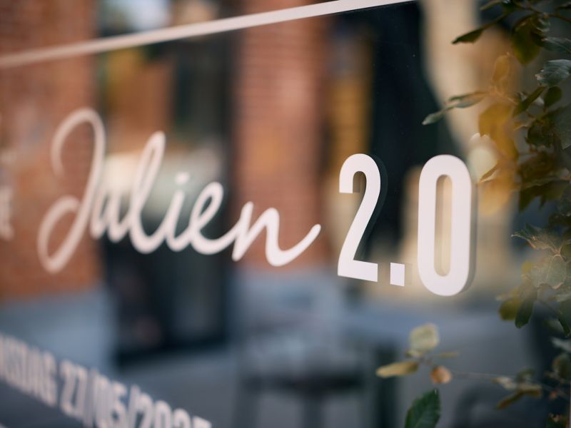 Julien | Nieuwpoort - TableFever Reservatiesysteem