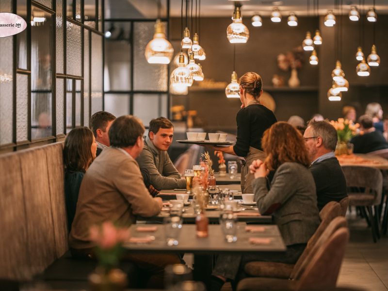 Brasserie M | Langemark-Poelkapelle | Reservatiesysteem TableFever
