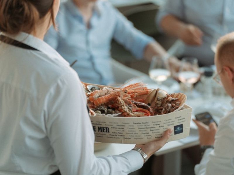 Pop-Up Oude Vismijn | TableFever - online reservaties