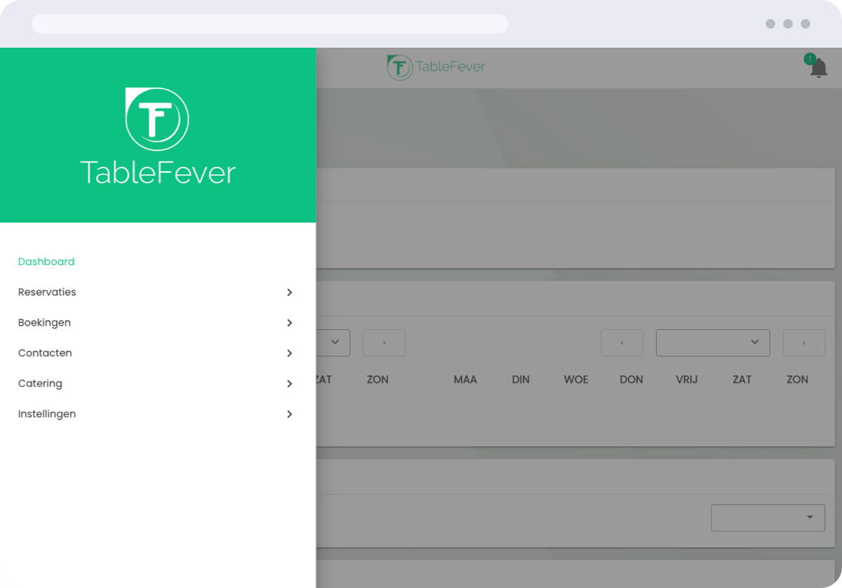 TableFever manager