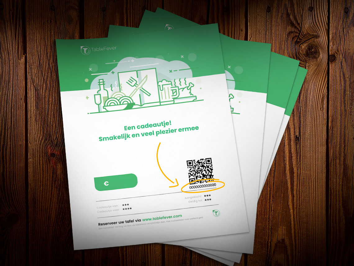Deze code hoort u hier in te geven. Voorbeeld